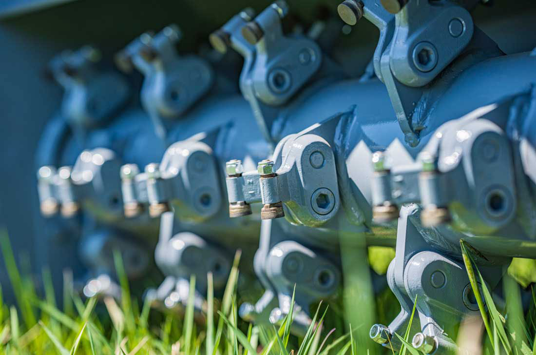 MP348 avec porte-dents robustes