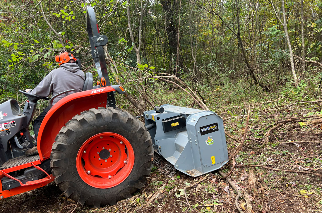 baumalight mp360 tractor mounted mulcher