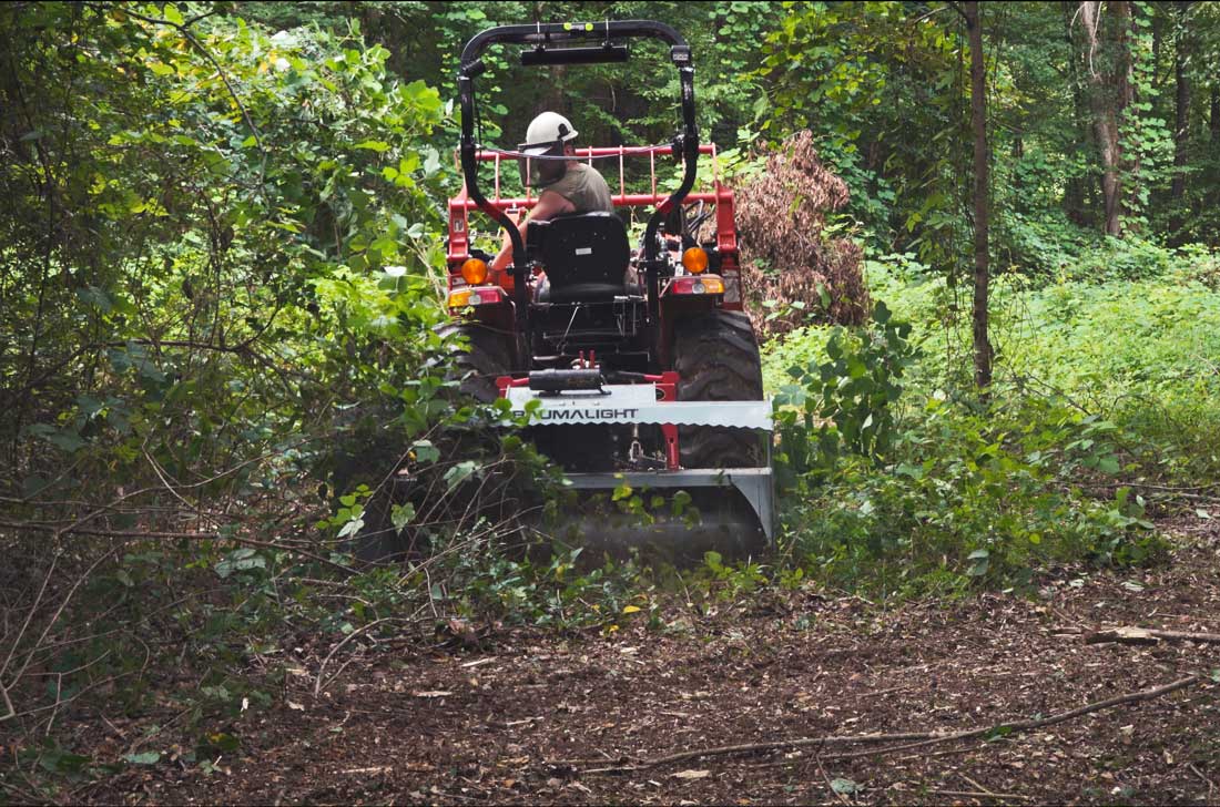 mp360 brush and vegetation mulching
