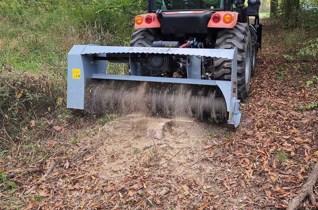mp360 for most efficient mulching action