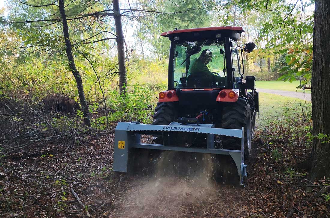 mp360 for power take off tractor