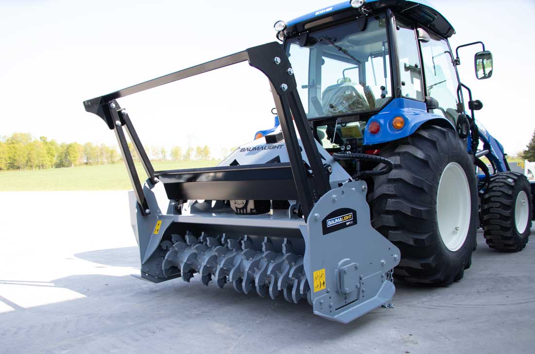 MP560 brush mulcher for tractor PTO