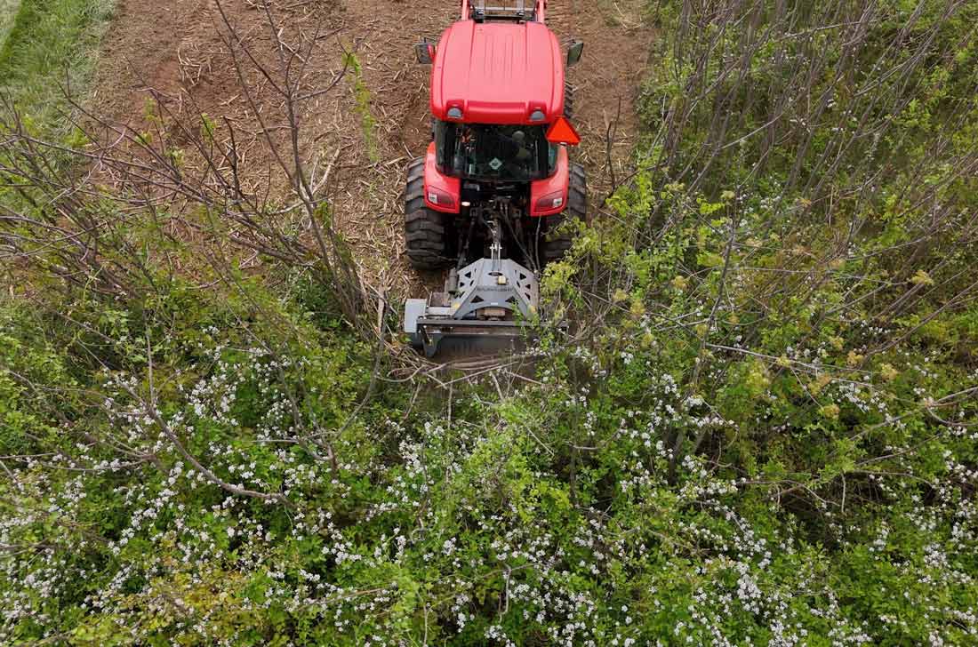 mp560 for 3 point hitch tractors