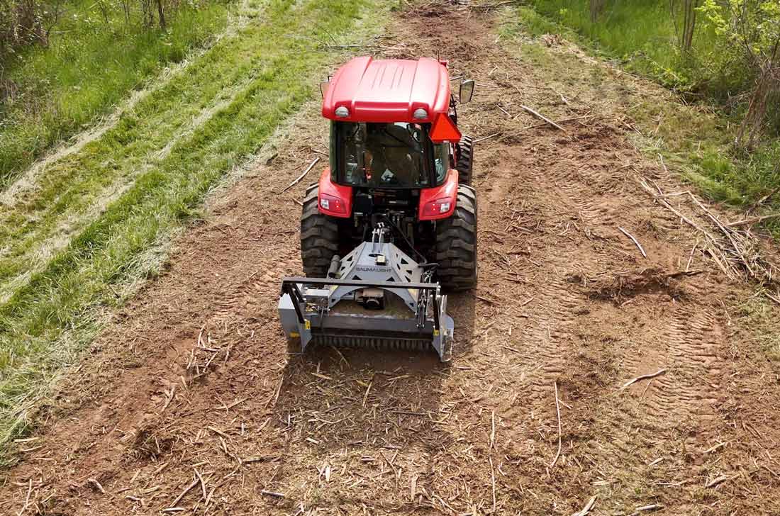 mp560 pto of tractor brush mulcher