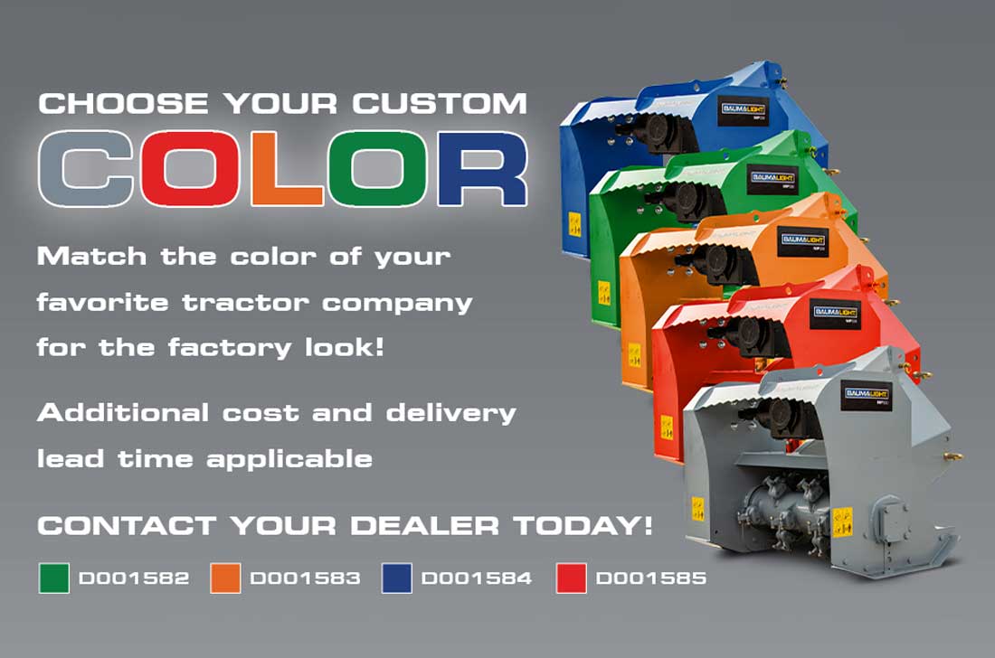 Custom Colour Baumalight