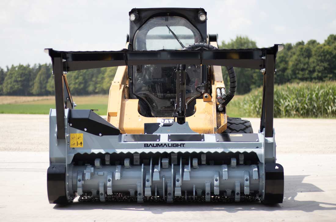 heavy duty ms1472 baumalight brush mulcher