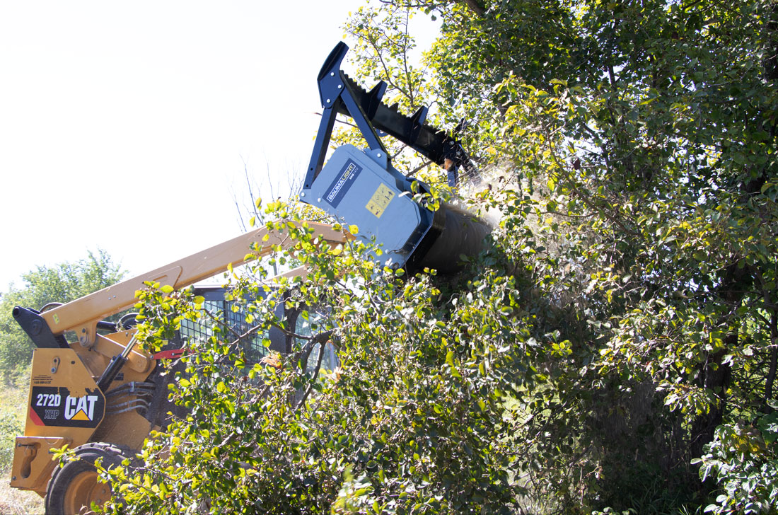 ms1472 heavy duty forestry mulcher