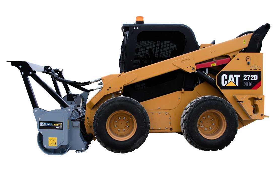 skidsteer mulchers, mulcher for skid steer, mulching head for skid steer