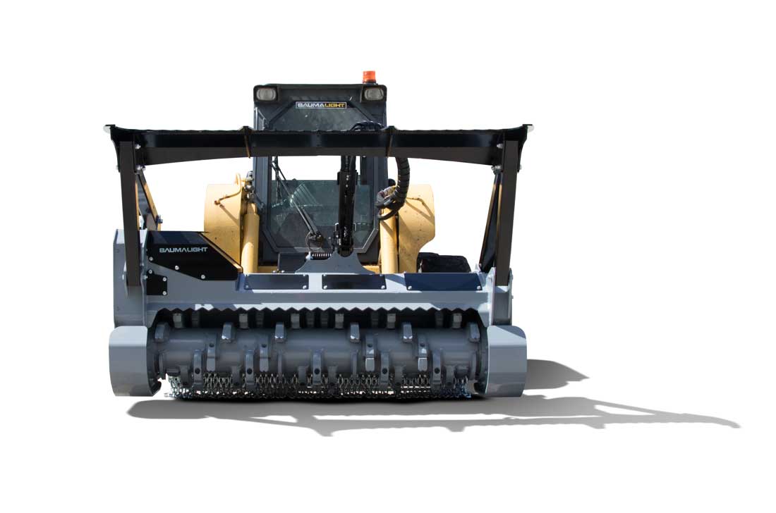 MS972 heavy duty brush mulcher