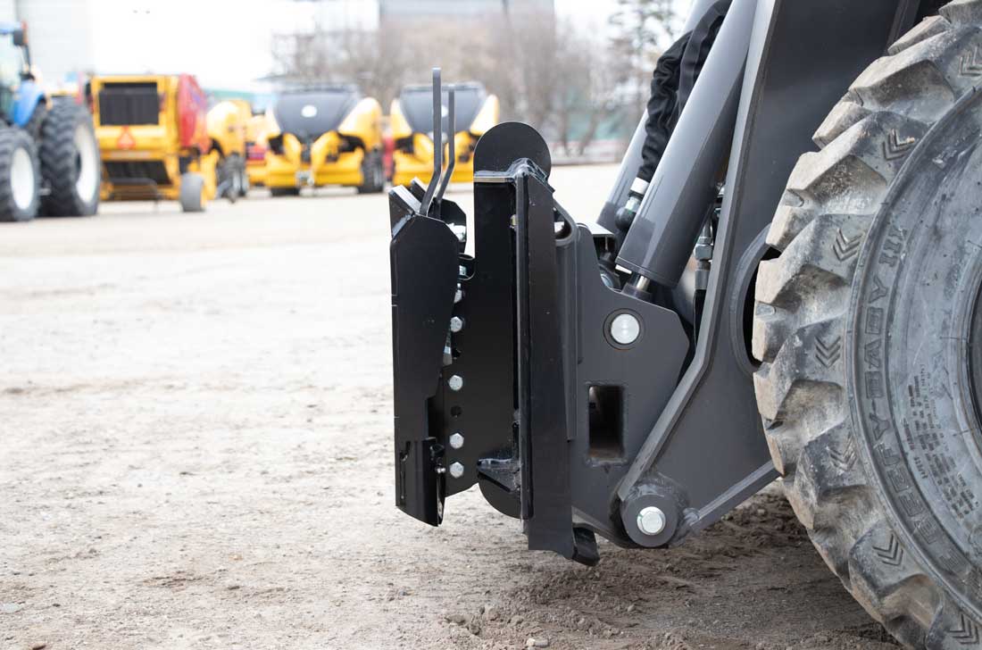 D007660 on skidsteer