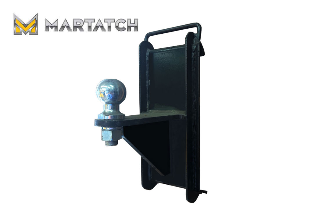 attelage à boule Martatch pour skidsteer
