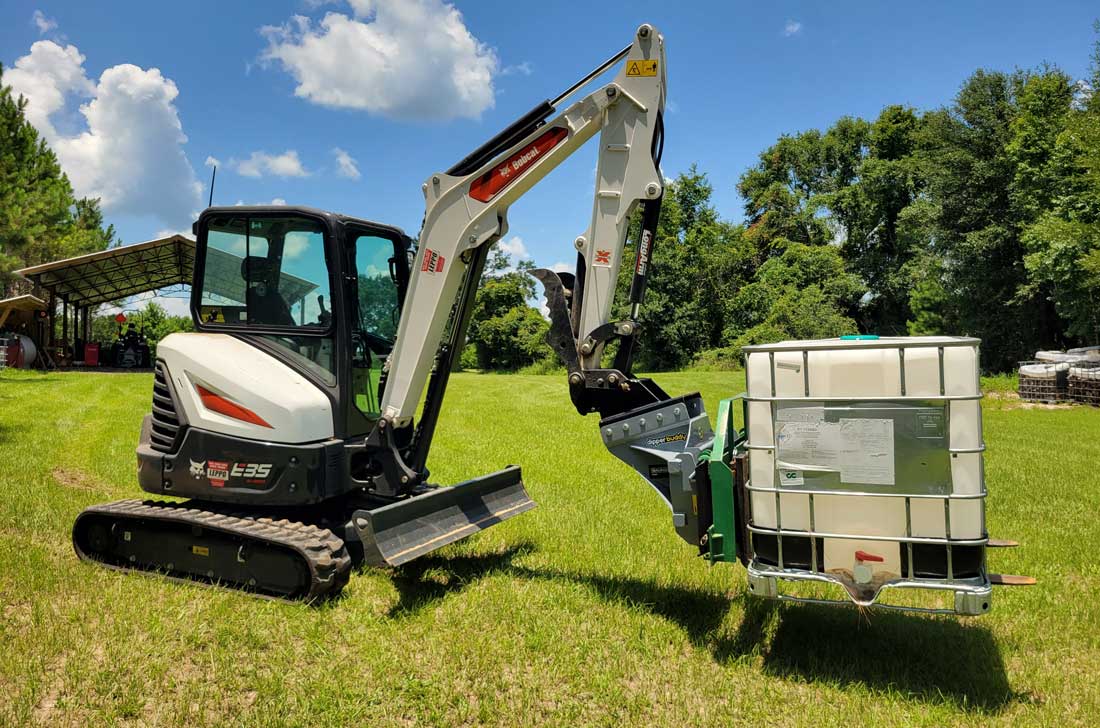 baumalight xqs10 dipper buddy in action