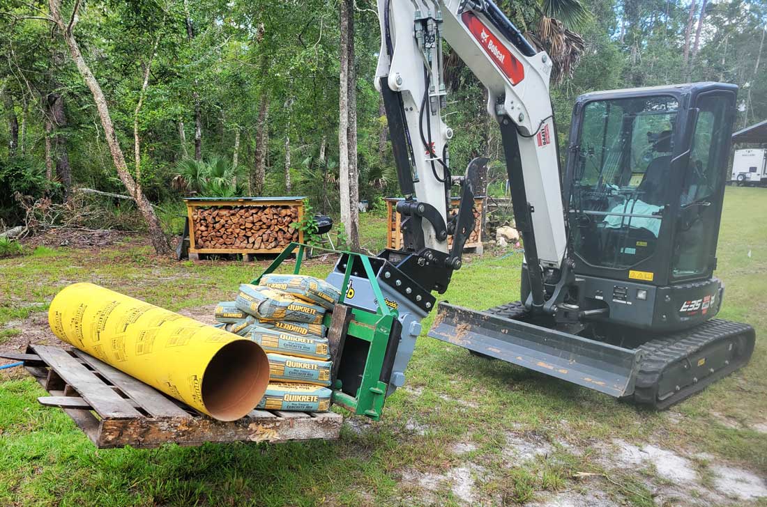 baumalight xqs10 in action at construction site