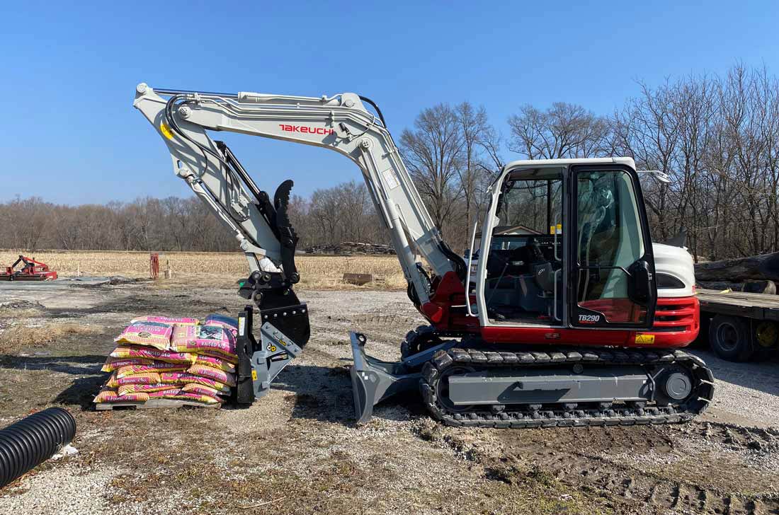 baumalight xqs10 on takeuchi tb290