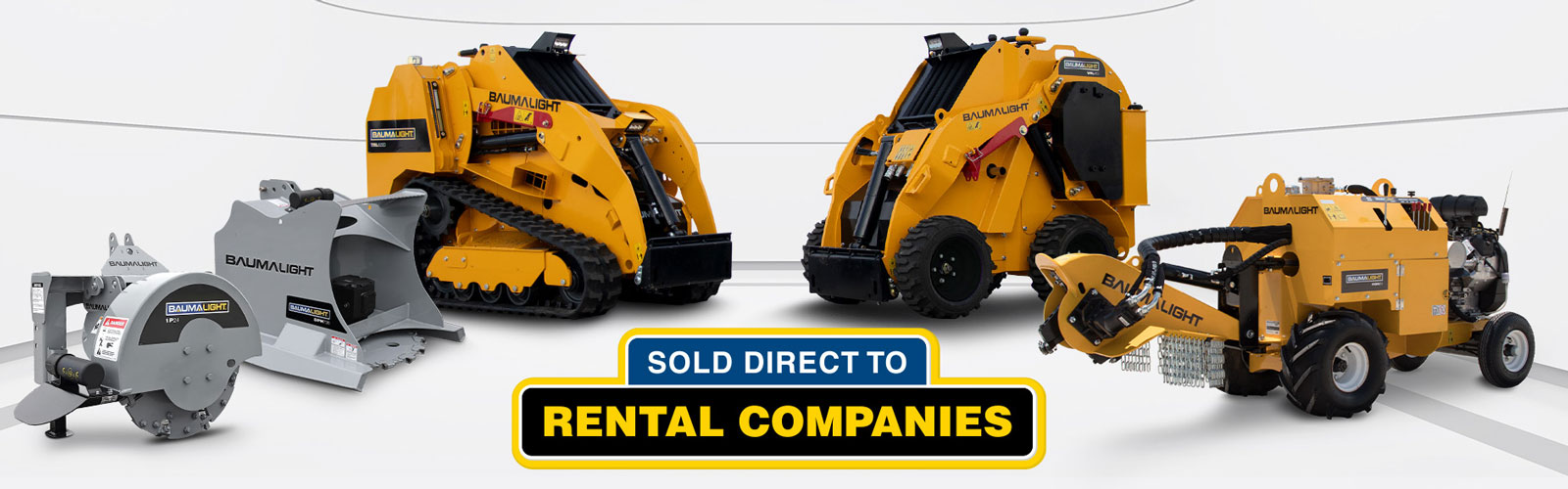 Sold direct to rental companies