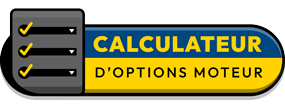 Calculateur d'options moteur français