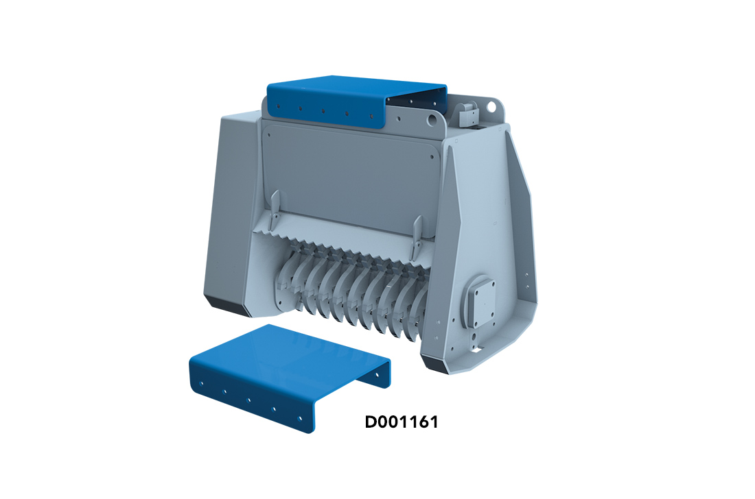 Blank weld on plate D001161