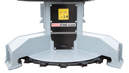 36 inch throat Opening