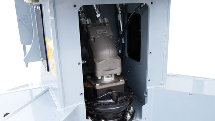 bent axis piston motor