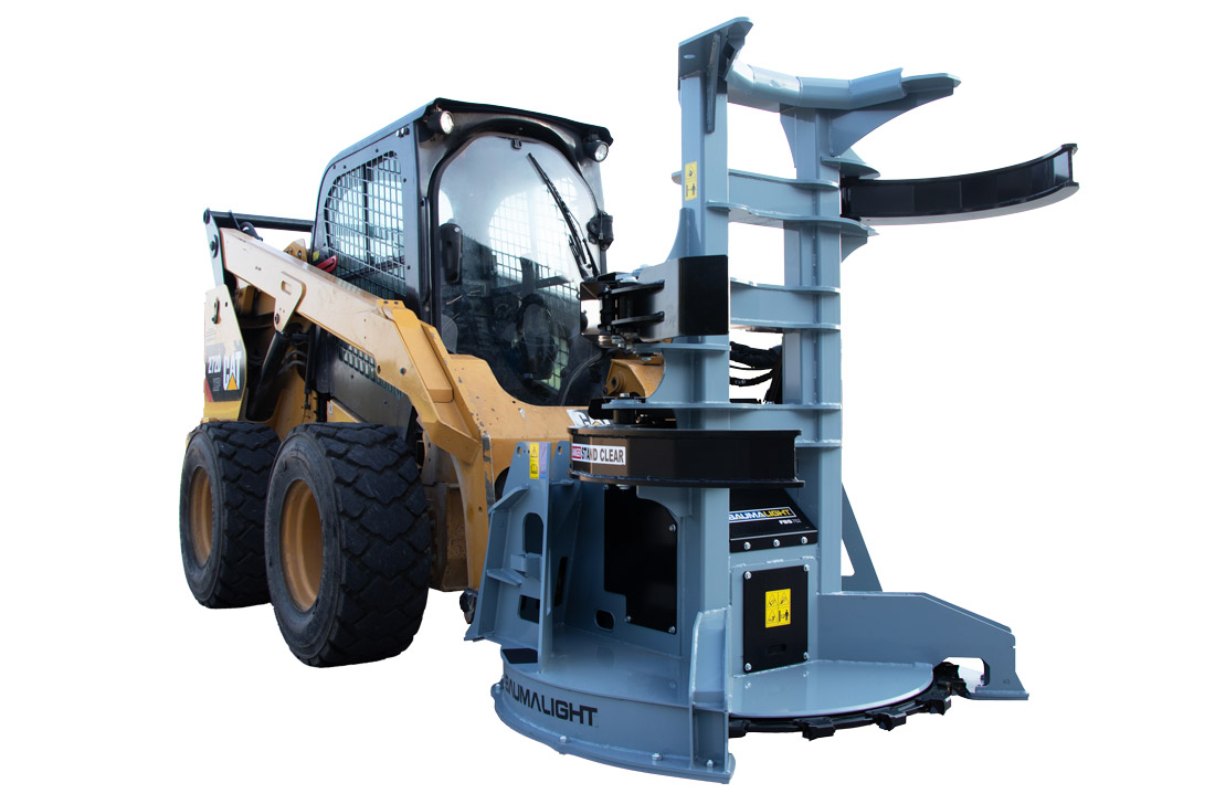 fbs752 open frame feller buncher