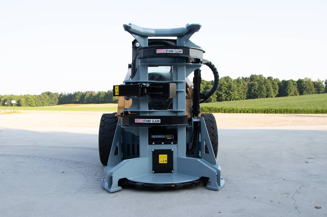 fbs752 with 52 inch cutting disk