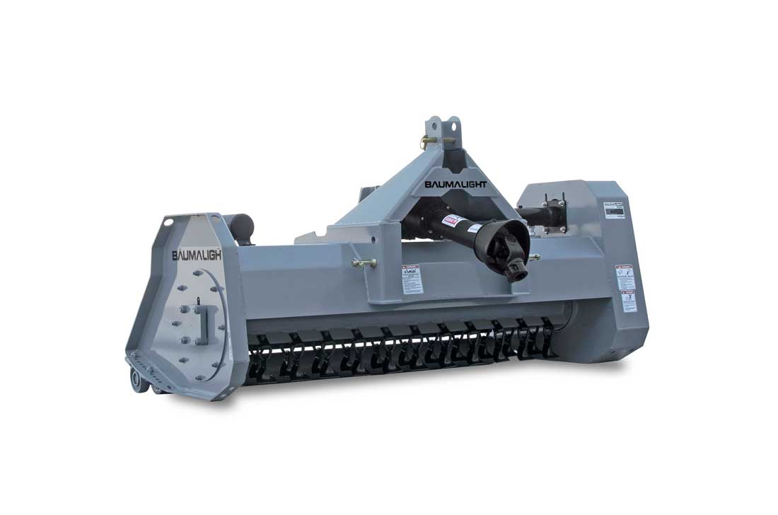 excavator flail mower, flail mower for excavator