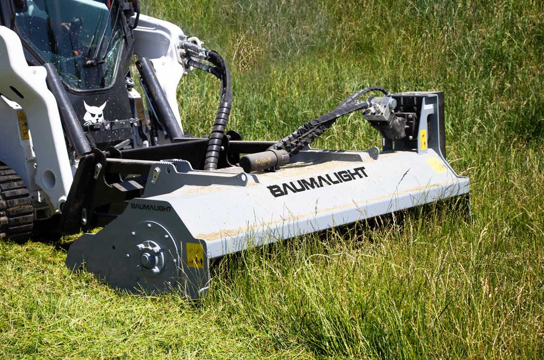 feb700 mounted on skid steer