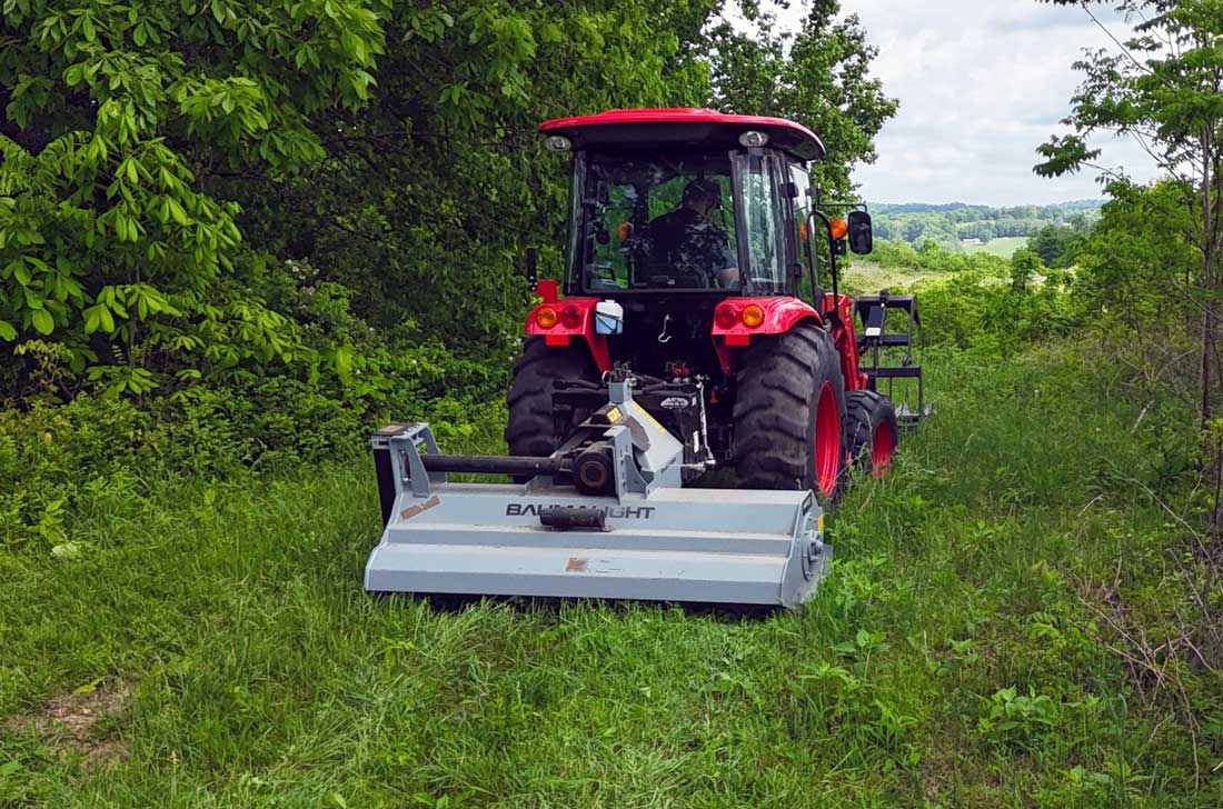 fmp780 3 point tractor flail mower
