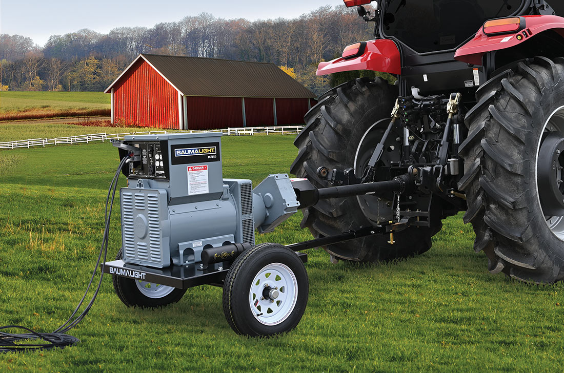 pto generators, pto generator, tractor pto