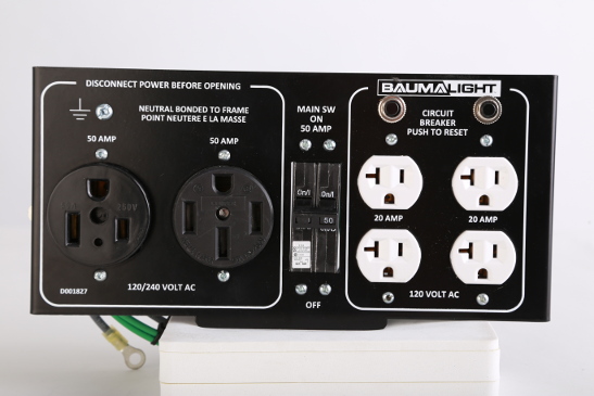 Baumalight TX12 generator panel