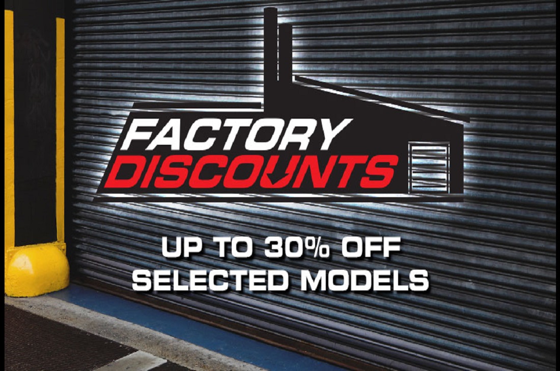 Factory Discounts Deep Discounts