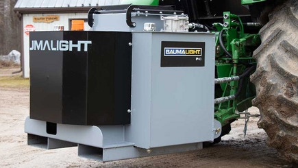 baumalight p40 pto hydraulic power pack