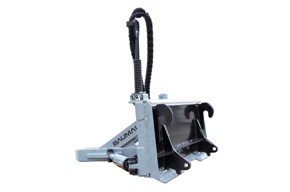 Baumalight ISH3P tree puller loader attachment