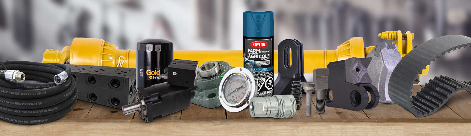 Locally Available Parts