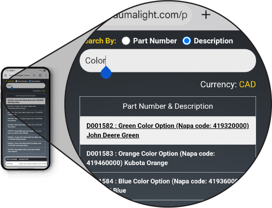 Paint Lookup Tool