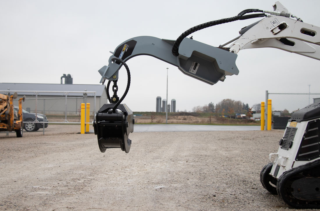 baumalight lbh316g log grapple attachment