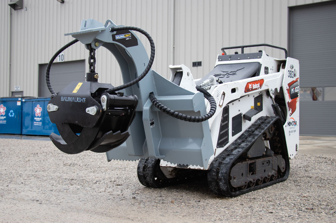 lbh316g with armoured and sleeved hoses