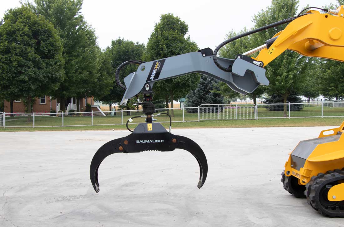 baumalight lmr316g log grapple attachment