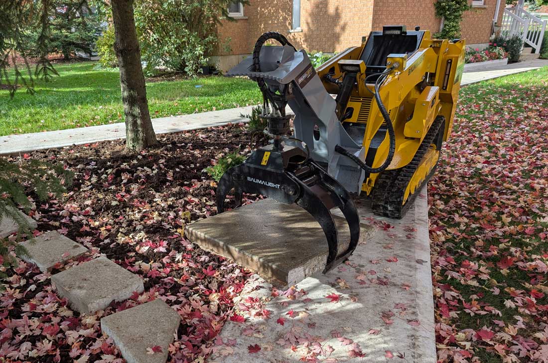 lmr316g log grapple in action