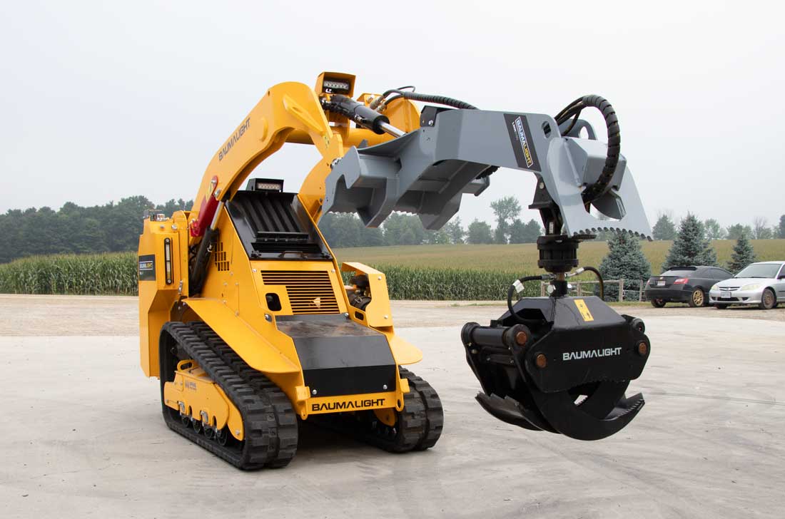 lmr316g with armoured and sleeved hoses