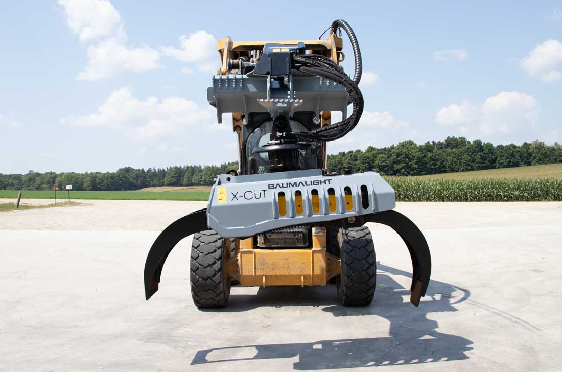 lsr724s baumalight log grapple for skidsteer