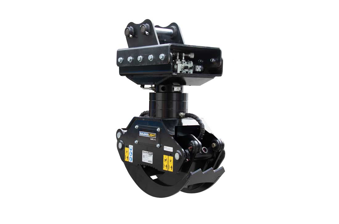 Baumalight LXI524G Excavator Log Grapple