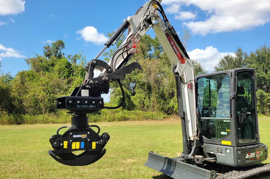 baumalight lxr524g grapple jaws closed