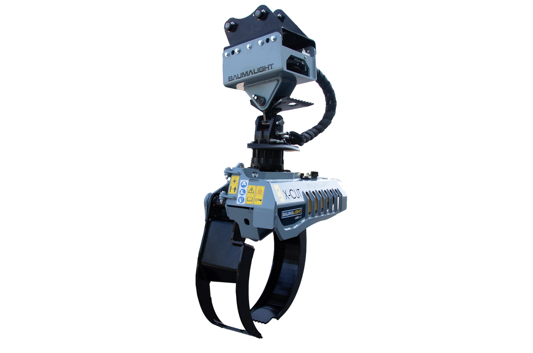 lxr724s baumalight grapple saw 360 Rotate Function