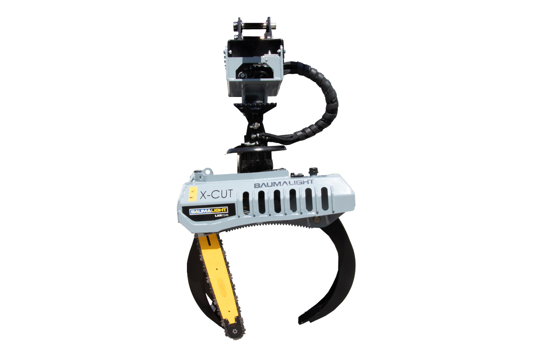 lxr724s-baumalight grapple saw with saw