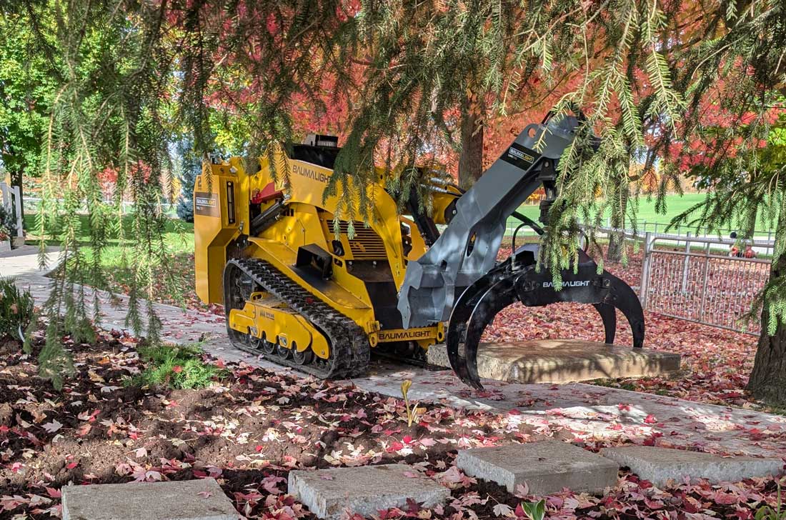 lmr316g log grapple compact forestry grapple