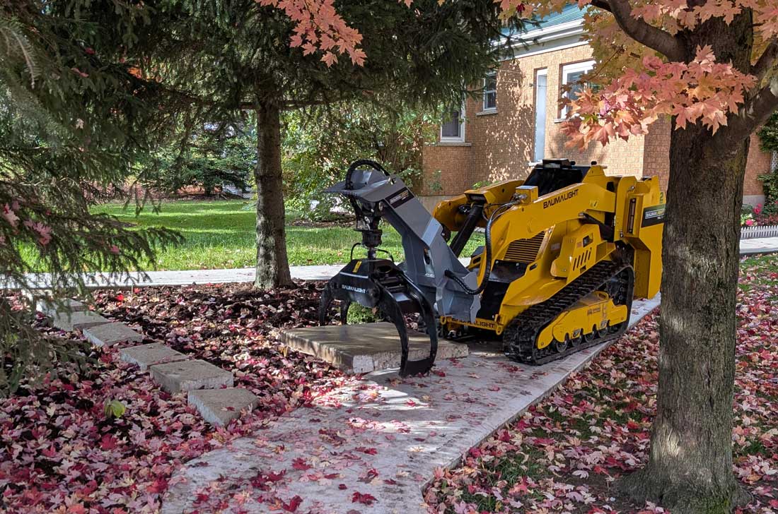 lmr316g log grapple in action