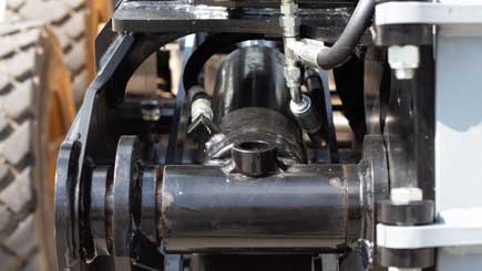 cylindre de mâchoire lbh316g