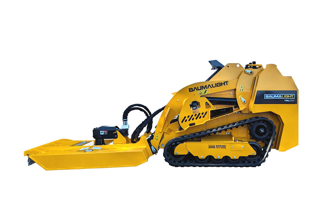 Baumalight TRL620D with martach rotary mower