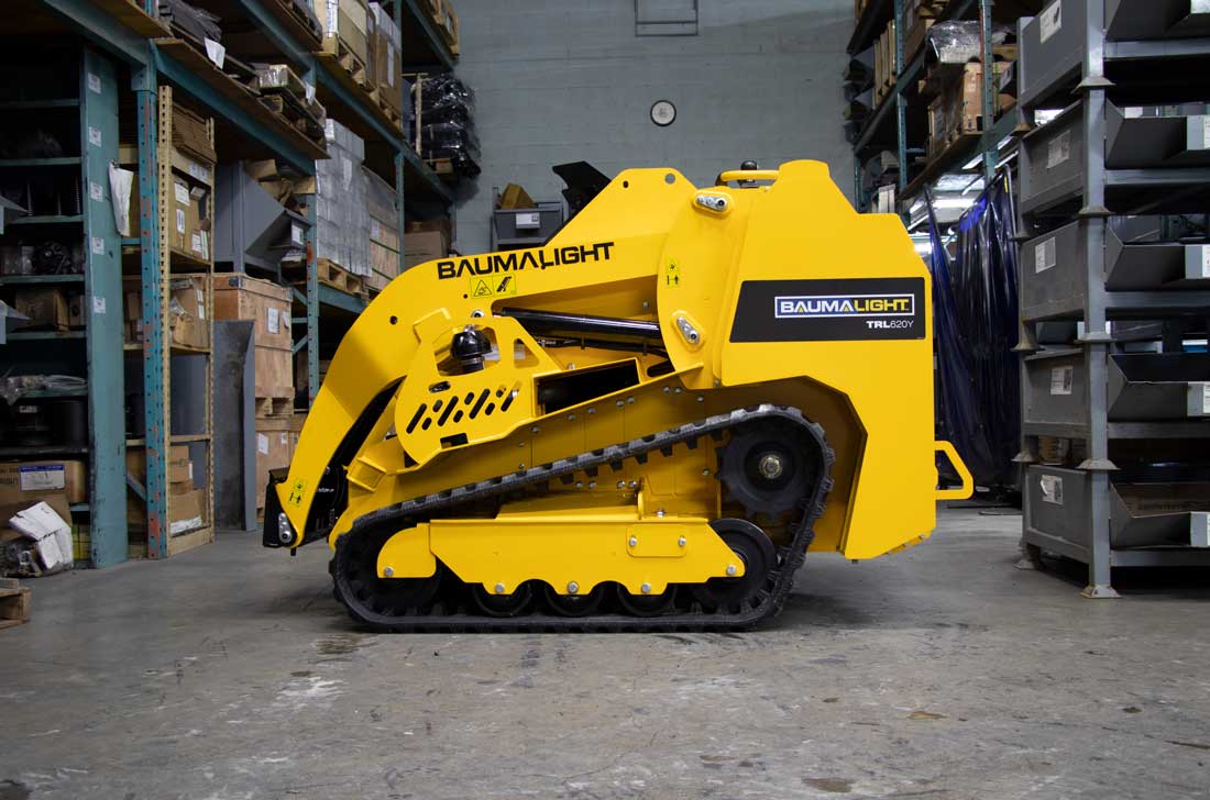 Baumalight TRL620Y tracked CUL mini skidsteer